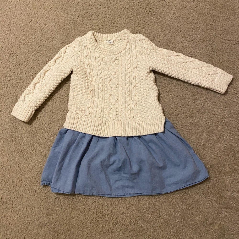 Baby Gap sweater dress